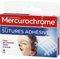 MERCUROCHROME - Pansements De Sutures Adhésifs X16 - Lot De 3 - Offre Special