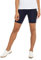 Celodoro Damen Kurzleggings (1 Stück) Stretch-Jersey Radlerhose aus Baumwolle - Dunkelblau XXL