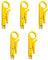 Faderr Lot de 5 Mini Couteaux à Dénuder Pour Câbles Mini Pinces à Dénuder portables Outils de Dénudage de Câbles de 5 à 6,2 mm de diamètre