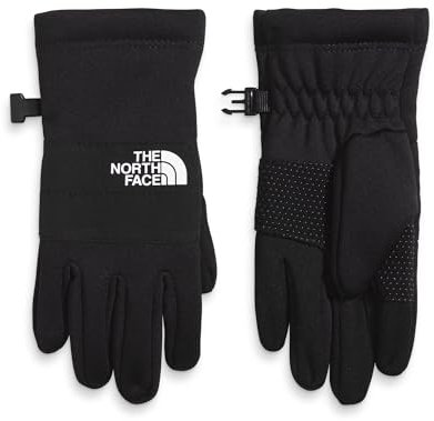 The North Face Sierra Etip Kinder Handschuhe, Tnf Black, L