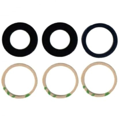Glass Camera Set for Apple iPhone 11 Pro / 11 Pro MAX Replacement Rear Lens