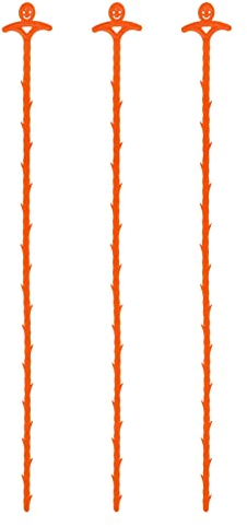 DOITOOL 3piezas Herramientas Desatascadoras De Abs Para Fregadero y Baño Removedor Flexible De Obstrucciones Con Diseño Barbelado Para Eliminar Cabello y Residuos Desagües Estrechos Limpia