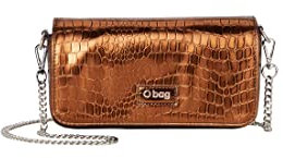 O bag - Schultertasche synthetisches material für frau