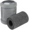Micvtve Filtro e Spugna per T116 Aspirapolvere Filtro di Scarico Post Motore H-Free 100 Serie Filtro Polvere per Ridurre La Polvere 2 filtro per h free 100