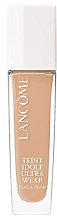 Lancôme Teint Idole Ultra Wear Care & Glow Foundation 220C, feuchtigkeitsspendende Foundation in Beige mit natürlichem Glow-Finish, bis zu 24h Halt, geeignet für alle Hauttypen, 30ml