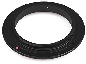 49mm Retro Adapter kompatibel für Olympus 4/3 FT Makro Umkehrring für 49 mm Objektiv 4/3 FT