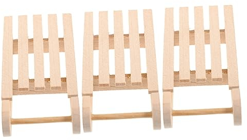 Abaodam Weihnachtsdeko 6 STK Weihnachtsschlittenverzierungen Mini- Rustikale Schlitten-tischplattenverzierung Schlitten Figur Christbaumschmuck Zum Aufhängen Schreibtisch Kunsthandwerk