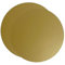 Bases Redondas Finas para Tartas 15cm Ø | Grosor 0,6 mm | Pack de 10 Oro Mate | Soporte Expositor para Bizcochos, Pasteles y Dulces en Cartón | Color Dorado Mate
