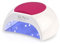 Lampara Uñas Semipermanentes - Lampara UV LED Uñas de Gel, Lampara de Uñas con 4 Temporizadores, Sensor Automático, Secador de Uñas de Gel Para Manicura/Pedicura, Lampara Led Uñas 48w Profesional