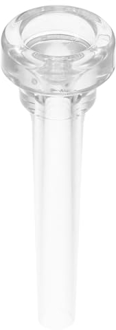 CIMAXIC Trompetenmundstück in Mundform Für Hörner Leicht Und Kompakt Verarbeitet Ohne Grat Ersatz-mundstück Für Anfänger Und Fortgeschrittene