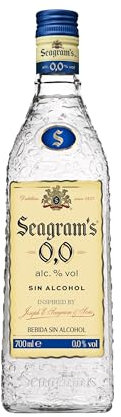 Seagram's 0.0% Bebida Sin Alcohol, 700 ml