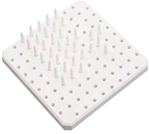 Veenewy Oven Stilts Support Nails Pottery Baking Mat Oven Tools High Temperature Resistant Clay Replacement (1 Pack)