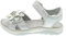 Lurchi Sandalen Flora, Farbe:Silver, Größe:36