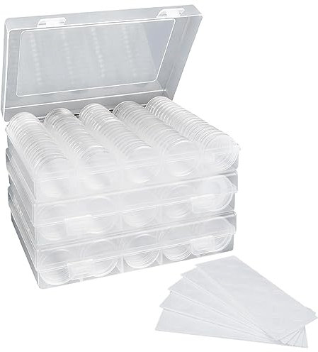 worien Porte-Monnaie en Plastique avec Joint de Protection en Mousse (17/20/25/27/30 Mm)