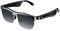 Smart Sunglasses Earphones Wireless Bluetooth Headset HIFI Sound Headphone Driving Glasses Hands-free Call (Black)
