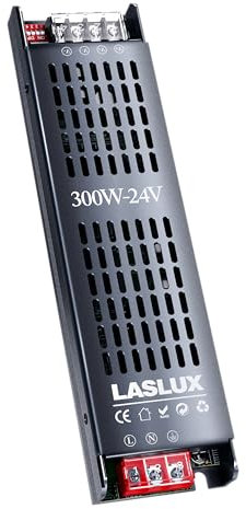 LED Trafo 230V auf 24V 400W Dimmbar with Langsamer Anfang, Dimmbar Schaltnetzteil LED Transformator 24v, Stumm Treiber Netzteil 16.6A, Driver (24V - 1PC, 400, Watt)