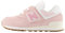New Balance 574, Sneaker, Rosa Cristallo, 40 EU
