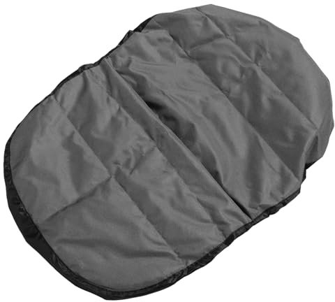 BESPORTBLE Funda Asiento Cortacésped Accesorio Para Tractores Material Duradero Protección Integral