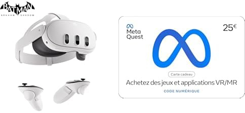 Meta Quest 3 512Gb + META QUEST Gift Code €25 - Download Code