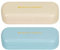 Simpolor 1/2 Stück Hardcase Brillenetui, Kratzfeste Tragbare Brillenbox, Hartschalen Etui Brillenorganizer Brillenaufbewahrung für Sonnenbrille Lesebrille