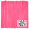 TOAOB 100pcs Tige de Fil Chenille Rose Fluorescent Thème Cure Pipes avec Yeux Mobiles Autocollants Loisirs Creatifs Idéal pour Créer Toutes Sortes d'animaux Travaux Manuels