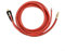 Kit torcia per saldatura TIG Testa flessibile Torcia per saldatore ad arco ad arco ad argon rossa Cavo per collegamento rapido WP26 Torcia di saldatura Tig