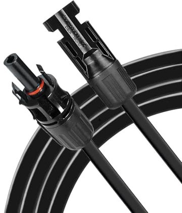 STORCUBE Câble solaire passe-fenêtre