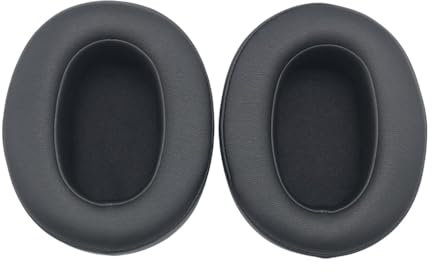 Earpads Cushion Replacement for Sony WH-XB900N Headphones, Soft Sponge Ear Pads, Earphone Ear Cover Accessories (Black)