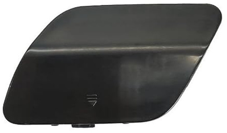 Para Benz Clase C C180 C200 C220 C250 C300 2058850224 2015-2021 Para Mercedes W205 Parachoques Trasero Del Coche Gancho Remolque Tapa Negro Blanco Cubierta del ojo del gancho remolque(Sin pintar)