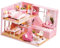 IMIKEYA 1 Pièce Maison DIY Miniature à Assembler pour Kit de Cabane pour Moments Familiaux