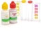 SIQUA Pack Dosificador de Cloro y Medidor Cloro y pH Piscinas – Pack Mantenimiento Piscinas con Medidor y Dispensador de Cloro – Gotas Reactivas Phenol Red y OTO – Dosificador Fabricado en España