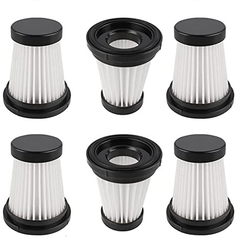NVOQILIN Lot de 6 filtres pour aspirateur Pièce de filtre Accessoire pour aspirateur