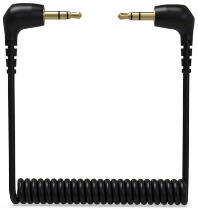 3,5 mm TRS auf TRS Patchkabel Mikrofonkabel kompatibel mit Rode SC2, Wireless GO III/ GO II/ PRO/ ME/ VideoMic, DJI Mic 2, Hollyland Lark M1/ M2/ M2S/ 150/ Max Duo, Audio-Mikrofonkabel für Kameras