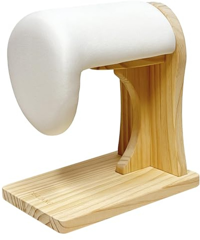 DE-LIANG Sleeve Ironing Board for Shoulders, Sewing & Tailoring | Compact pressing board for sleeves, shoulders, cuffs and seams; ideal for sewing, tailoring and home ironing