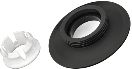 1 Pcs Flush Valve Seal and Clip Compatible with Ideal Standard Armitage Shanks SV01967 - Replacement Rubber Washer for Toilet Cistern Maintenance