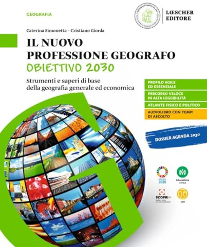 NUOVO PROFESSIONE GEOGRAFO (IL) - OBIETTIVO 2030 - (9788858340202) + Materiali didattici – Rebillo