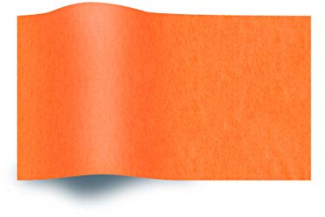 Werola 1050-25 Seidenpapier, 50 x 70 cm, goldgelb