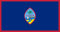 Flagge Fahne ca. 90x150 cm : Guam Nationalflagge Nationalfahne
