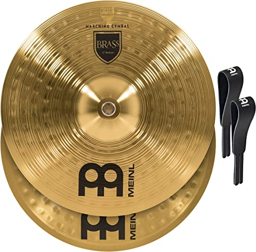 Meinl MA-BR-13M - Platos de marcha 13, Latón