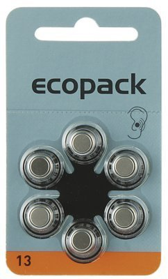 Zink-Luft Hochleistungs-Batterien - Ecopack 13