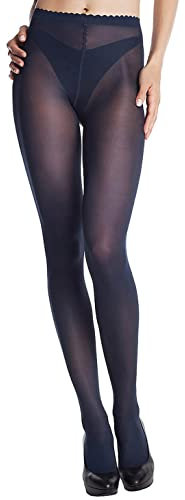 DIM Collant Femme Body Touch Opaque x1, Noir, XL