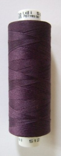 Gütermann Creativ Toldi 500 m Farbe: 512 dunkellila, 707589-512