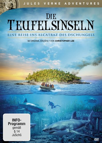Die Teufelsinseln - Eine Reise ins Alcatraz des Dschungels - Jules Verne Adventures