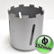 Fresa foretto al diamante per carotatrice 152 mm - lunghezza 160mm