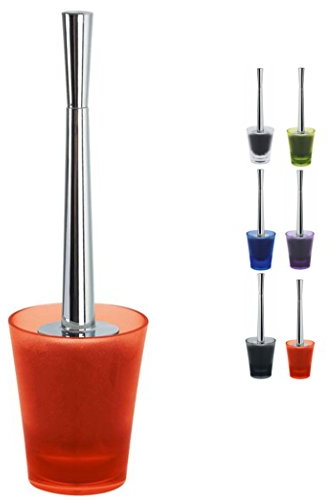 Spirella Max Brosse de Toilettes en Acrylique Orange