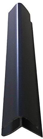 DBS Black 8mm External Corner Trim For Wall Panels Bathroom PVC Cladding 2.6m