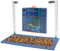 Penn-Plax Undergravel Aquariumfilter für 10 Gallonen Tanks – Zwei 24,1 cm x 24,1 cm große Platten – Unterkies-System für klares, sauberes Wasser – sicher für Süß- und Salzwassertanks