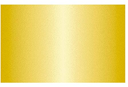 Ursus 2174679 - Tonzeichenpapier gold, DIN A4, 130 g/qm, 100 Blatt, durchgefärbt, hohe Farbbrillanz und Lichtbeständigkeit, aus Frischzellulose, ideale Grundlage für zahlreiche Bastelarbeiten