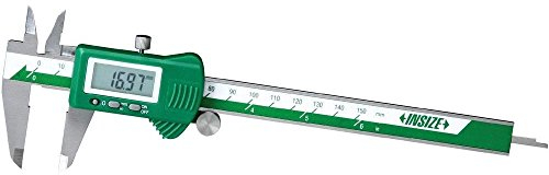 Calibre digital de bolsillo Insize 1112-200 Rango de medición: 200 mm