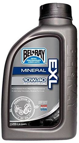 Bel-Ray EXL Mineral 4T 10W40 1L